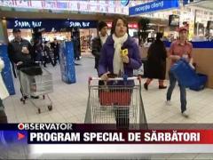 Program special de sarbatori
