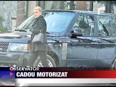 Cadou motorizat