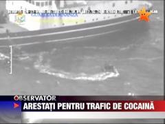 Arestati pentru trafic de cocaina
