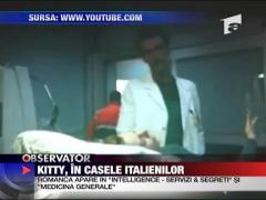 Kitty in casele italienilor