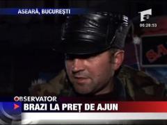 Brazi la pret de Ajun