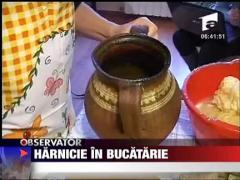 Harnicie in bucatarie