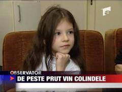 De peste Prut vin colindele