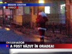 A fost vazut in Oradea!