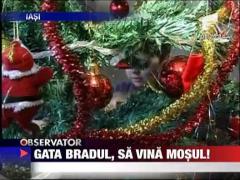 Gata bradul, sa vina Mosul!