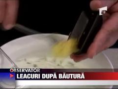 Leacuri dupa bautura