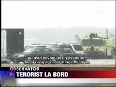 Terorist la bord