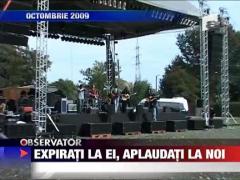 Expirati la ei, aplaudati la noi