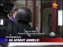 Au aparut armele