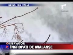 Ingropati de avalanse