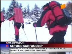 Serviciu sau pasiune?