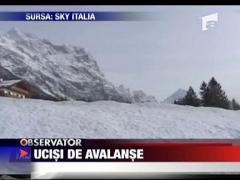 Ucisi de avalanse