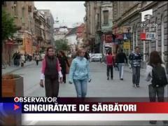 Singuratate de sarbatori