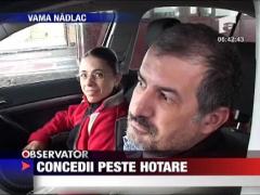 Concedii peste hotare