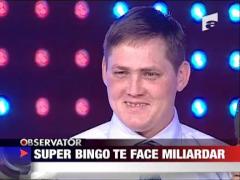 Super Bingo te face miliardar