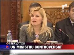 Un ministru controversat