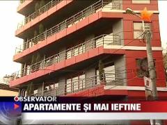 Apartamente si mai ieftine