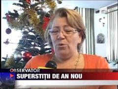 Superstitii de anul nou