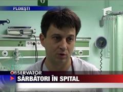 Sarbatori in spital