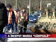 A inceput marea "carpeala"