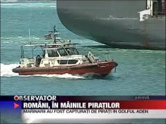 Romani, in mainile piratilor