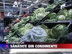 Sanatate din condimente