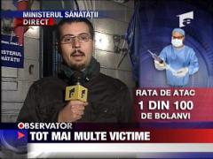 Tot mai multe victime