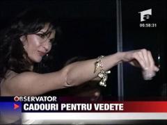 Cadouri pentru vedete