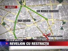 Revelion cu restrictii