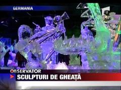 Sculpturi de gheata