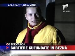 Cartiere cufundate in bezna