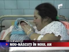 Primii copii ai anului