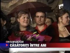Casatoriti intre ani