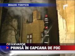 Prinsa in capcana de foc