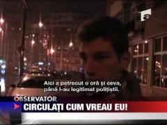 Circulati cum vreau eu!