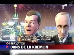 Dans la Kremlin