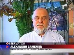 Politist cu glont in frunte