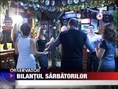 Bilantul sarbatorilor