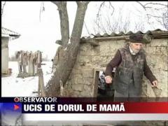 Ucis de dorul de mama
