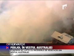 Parjol in vestul tari Australiei
