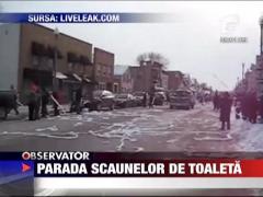 Parada scaunelor de toaleta