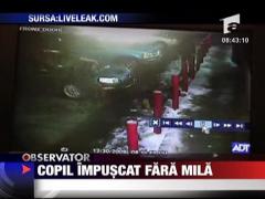Copil impuscat fara mila