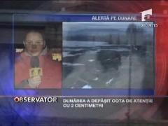 Sub amenintarea apelor