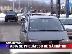 Abia se pregatesc de sarbatori