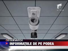 Informatiile de pe podea