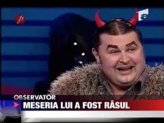 Meseria lui a fost rasul