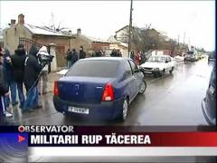 Militarii rup tacerea