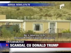 Scandal cu Donal Trump
