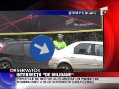 Intersectii "de milioane"