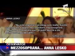 Mezzosoprana.. Anna Lesko